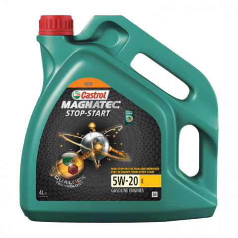 Моторне масло 15D8EF Castrol
