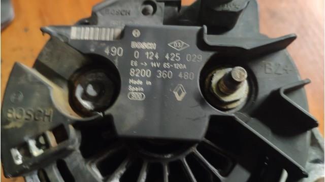 Генератор Bosch 0124425029 ціна, від 61.94 USD