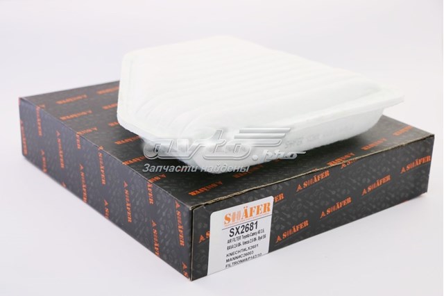 SX2681 Shafer Повітряний фільтр двигуна