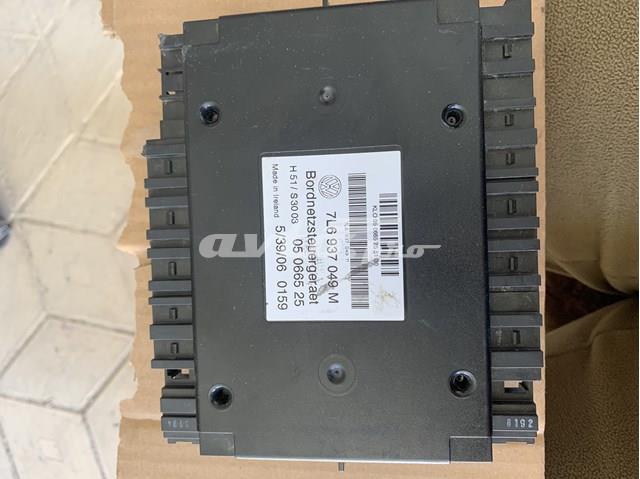 Модуль управління (ЕБУ) бортової мережі VAG 7L6937049M ціна, від 20.32 USD