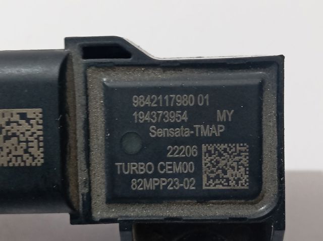 9842117980 Peugeot/Citroen Датчик температури повітряної суміші