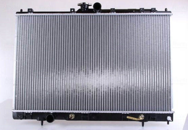 R12116 Sato Tech Радіатор охолодження двигуна