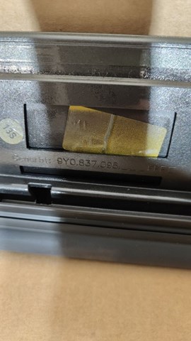 9Y0837096AYG2X Porsche 