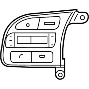 Купити 96710G5100 Hyundai/Kia Блок кнопкових перемикачів кермового колеса