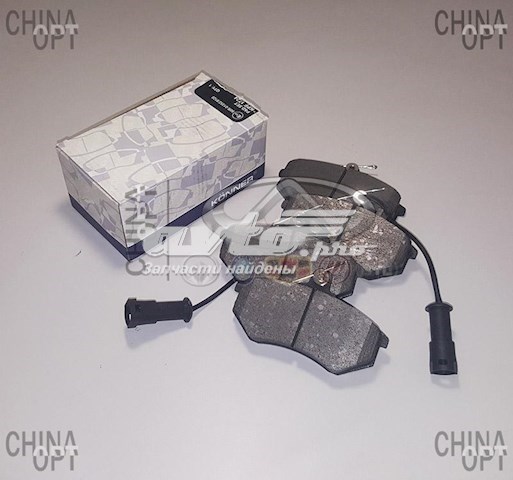 Гальмівні колодки Konner KPF1725 ціна, від 13.67 USD