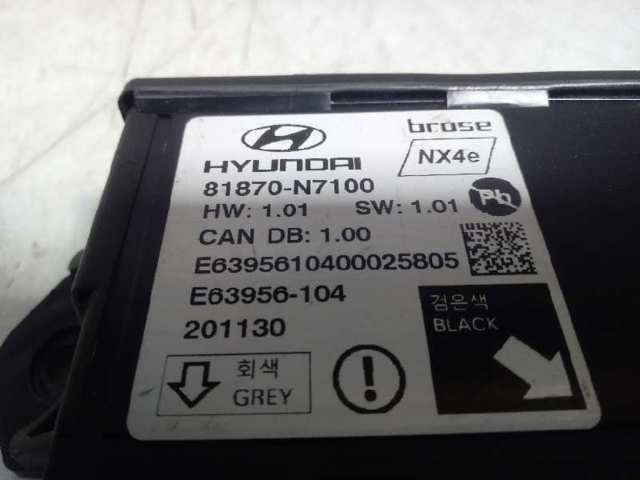 Hyundai/Kia 81870N7100 ціна, від  USD