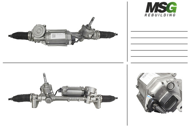 Купити 7817974580 ZF Parts Рульова рейка