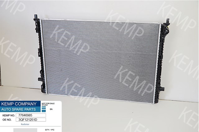 77646985 Kemp Радіатор охолодження двигуна