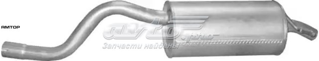 Глушник Polmostrow 21306 ціна, від 38.47 USD