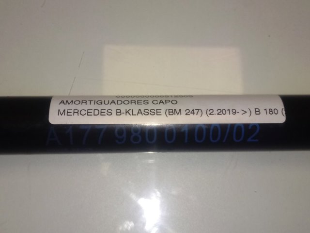 A1779800100 Mercedes Стійка капота