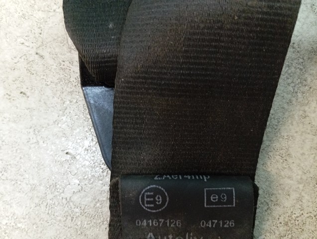 Пасок безпеки передній правий Peugeot/Citroen 735521571 ціна, від 12.67 USD