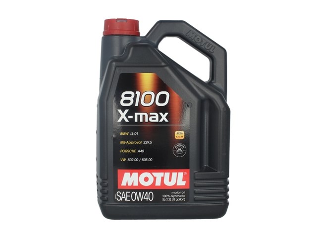 Моторне масло полісинтетичне 8100XMAX0W405L MOTUL