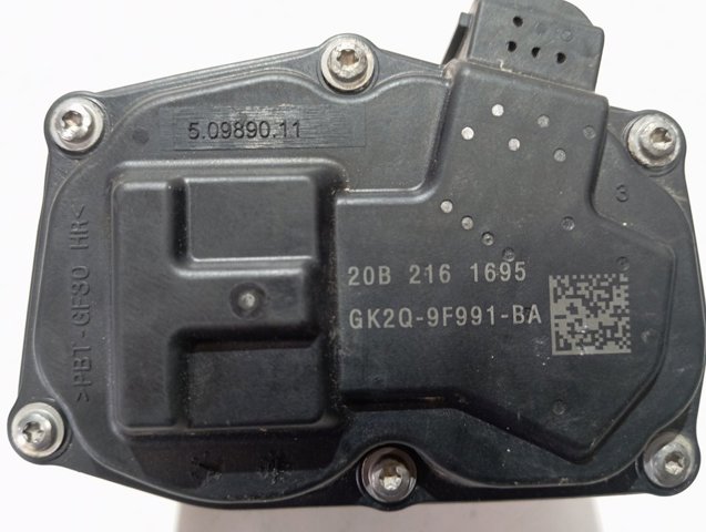 Заслінка повітряна Ford GK2Q9F991BA