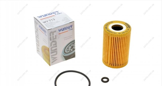 Фільтр масляний Wunder WY713