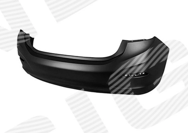 Кожух бампера заднього Signeda PCV04344BA ціна, від 41.46 USD