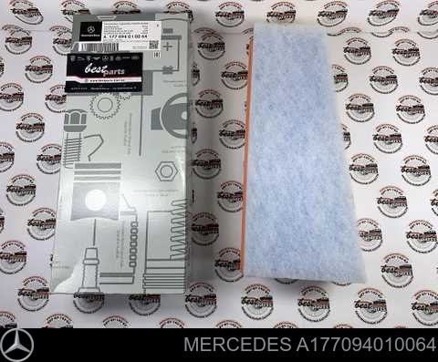 Елемент повітряного фільтра Mercedes A177094010064 ціна, від 75.92 USD