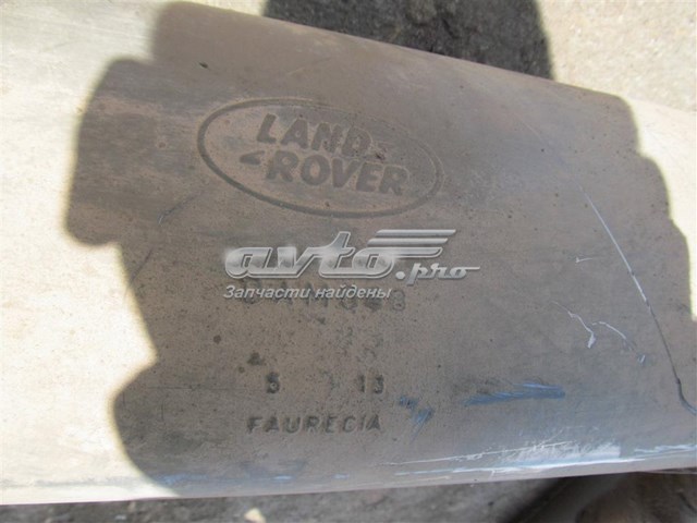 LR056998 Land Rover Глушник, задня частина