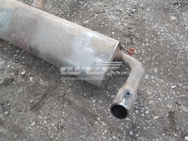 Вихлоп Land Rover LR024228 ціна, від 268.36 USD