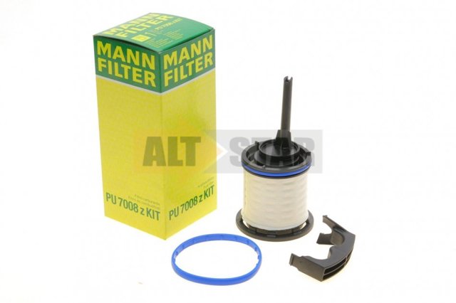 Паливний фільтр PU7008ZKIT Mann-Filter