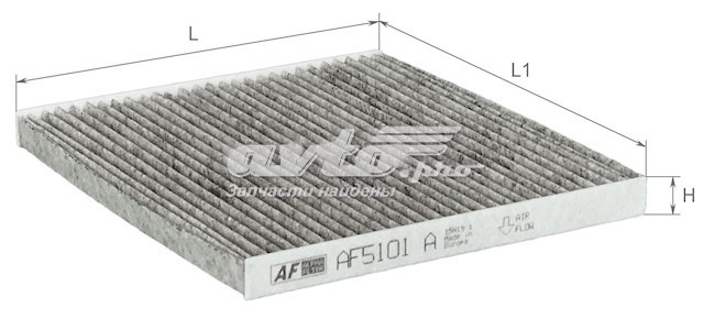 AF5101A Alpha Filter Внутрішньосалонний фільтр