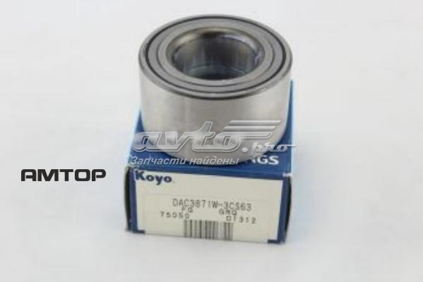 Купити DAC3871W3CS63 Koyo Підшипник ступиці передньої