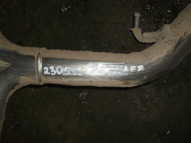 Глушник, задня частина 28710B8500 Hyundai/Kia