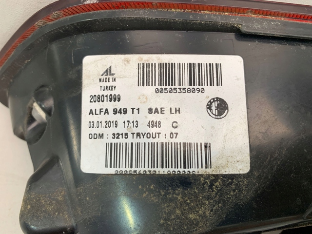 Купити 50535809 Fiat/Alfa/Lancia Ліхтар задній