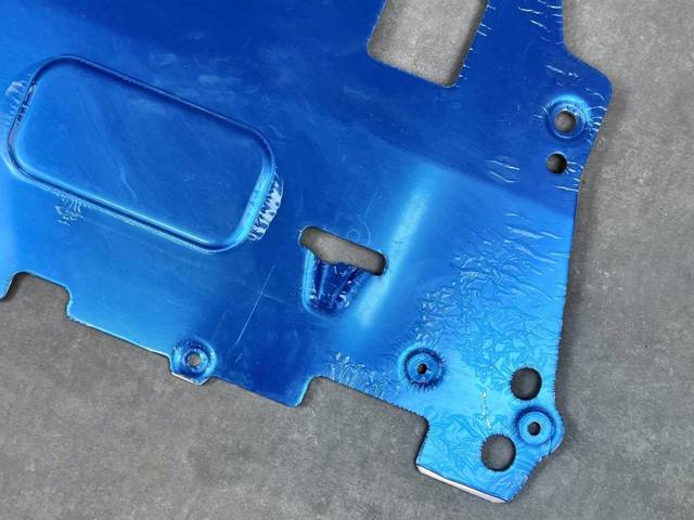 Захист картера двигуна Volvo 32207835