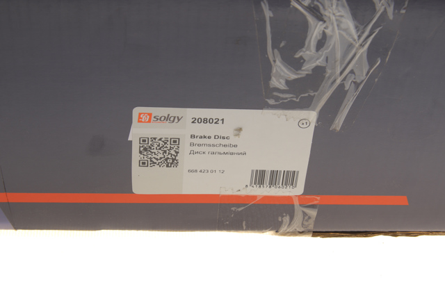 Задні дискові гальма Solgy 208021 ціна, від 56.84 USD