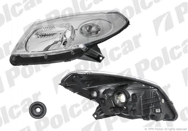 Фари Polcar 280509E ціна, від 68.61 USD