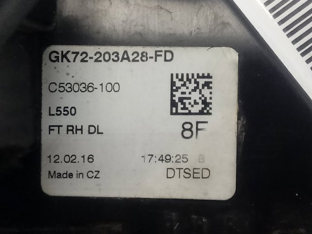GK72203A28FD Land Rover 