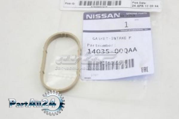 Прокладка колектору впуск Nissan/Infiniti 1403500QAA