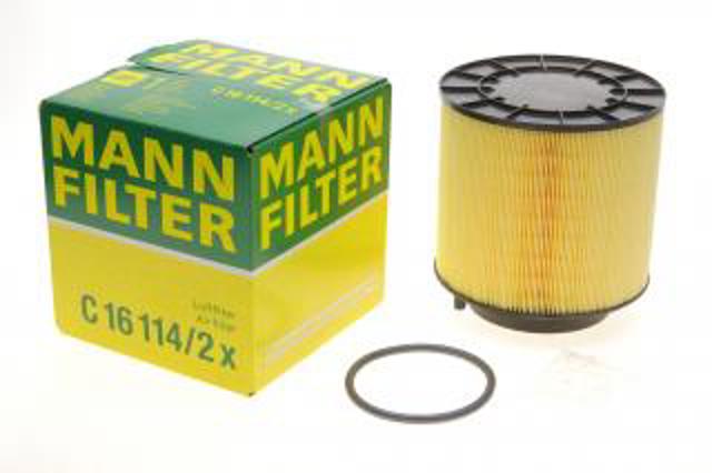Купити C161142X Mann-Filter Автомобільний фільтр повітря