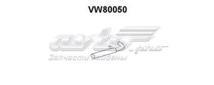 Вихлоп VW80050 VENEPORTE