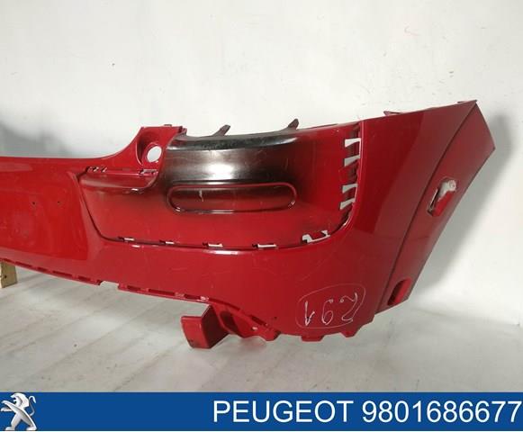 Купити 9801686677 Peugeot/Citroen Задній бампер