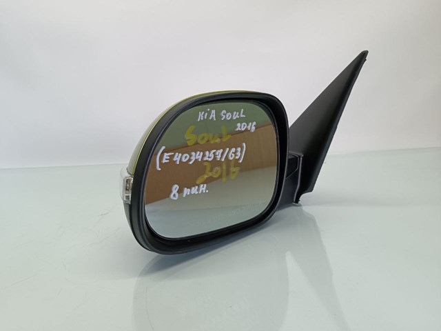 Ліве бічне дзеркало Hyundai/Kia 87610B2920 ціна, від 160.52 USD