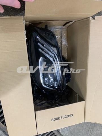 Фара ліва A222906810328 Mercedes