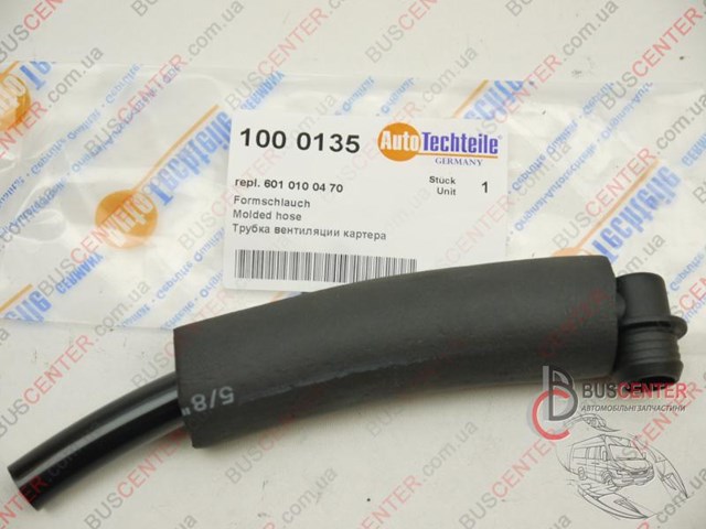 Трубка картера повітряна Autotechteile 1000135 ціна, від 15.22 USD