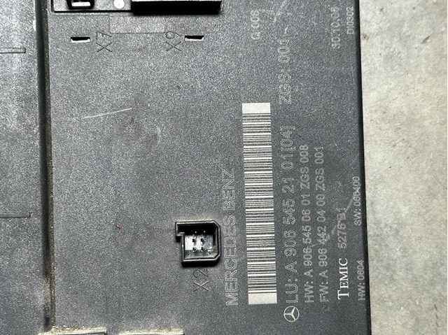  Mercedes A9065452101