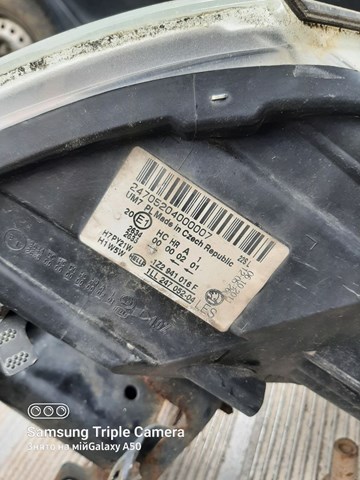Купити 1Z2941016F VAG Права блок фара