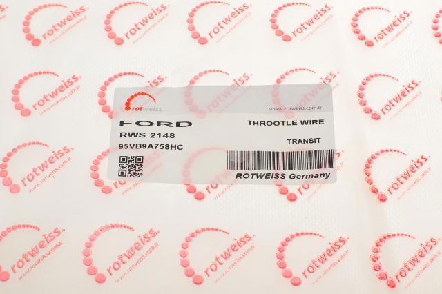 RWS2148 Rotweiss Трос газу (акселератора)