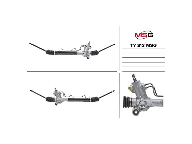 Стартер автомобільний MSG CMS358
