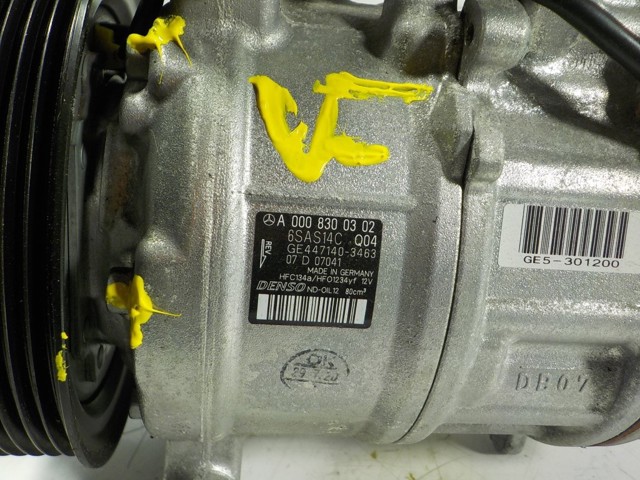 A0008300302 Mercedes Компресор холодоагенту