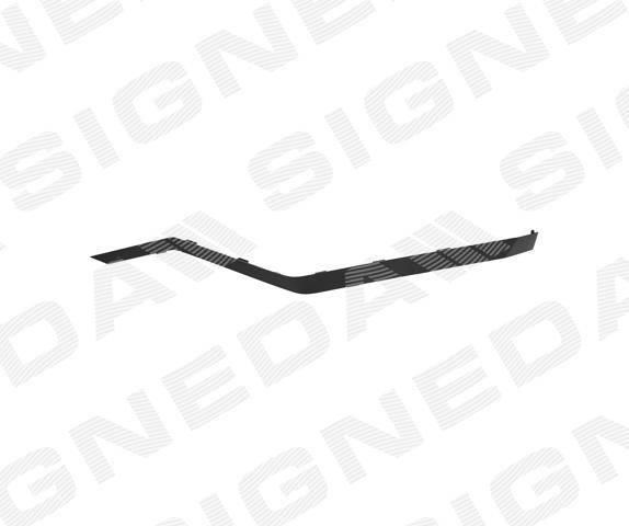 PHN99206MOL Signeda Молдинг бампера переднього, лівий