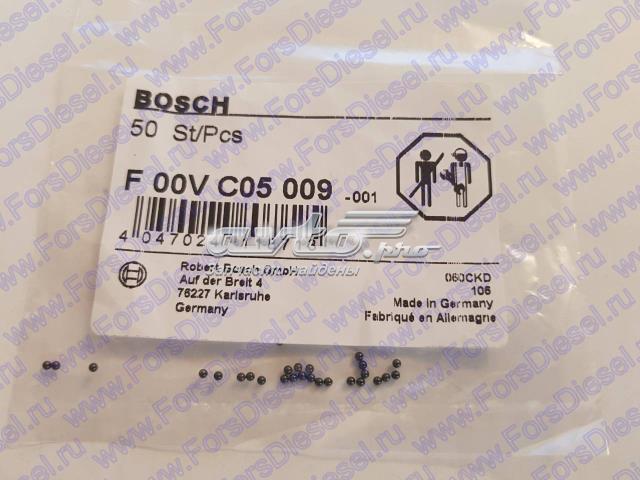 Ремкомплект форсунки BOSCH F00VC05009