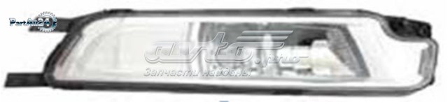 4412058RUE Depo/Loro/Abakus Права протитуманні фари