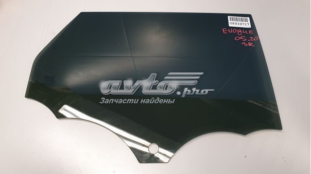 LR026714 Land Rover Скло задньої двері правої