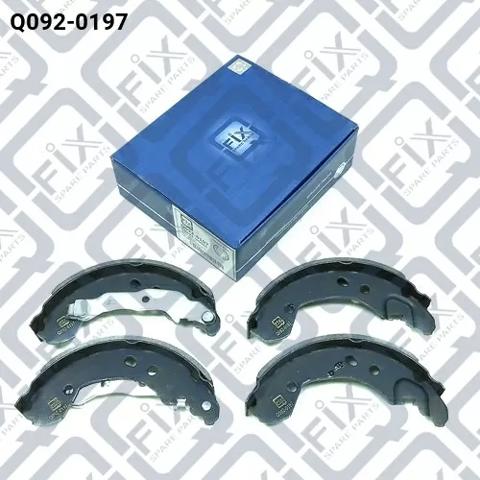 Колодки гальмові задні, барабанні Q-fix Q0920197 ціна, від 21.54 USD
