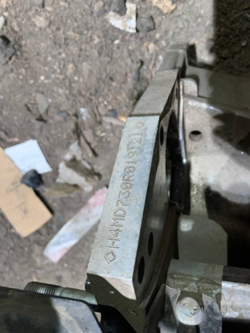 Купити H4M740 Renault (RVI) Двигун