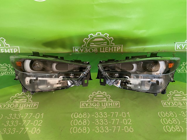 Фара ліва KSD651040 Mazda